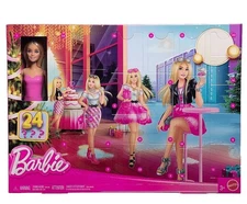 Barbie Advent Fashion Calendar 24 Clothing and Accessory Surprises 