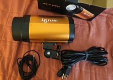 LS Flash studio Photography Strobe light.  Studio Lighting Unit With Cords