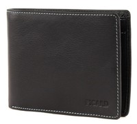 Picard Diego Bifold Wallet GeldböRse Black Schwarz Neu