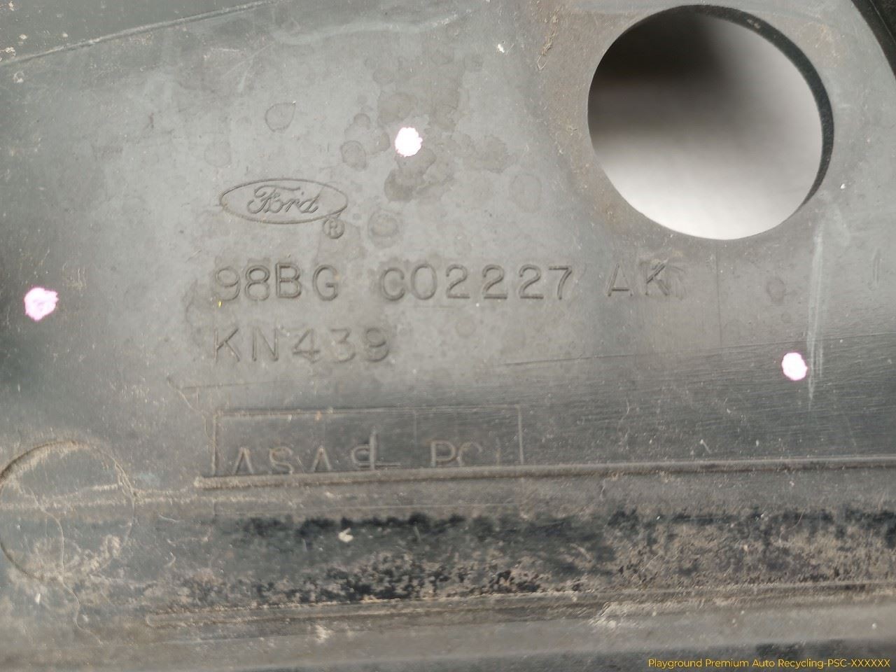 Mercury Cougar COUPE Pair Of Windshield Cowl Cover Trim Panel Fits 1999-2002 99 thumbnail 7