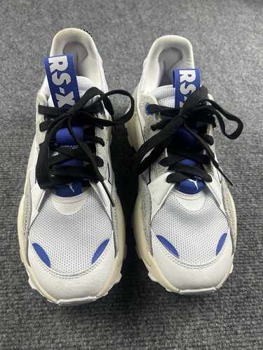 Herren Größe 8 Puma RSX Yetiman Special Edition Sneaker Textil/Wildleder weiß 390935 - Bild 5 von 9