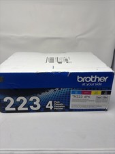 Brother Genuine TN223 4PK Standard Yield Tone...