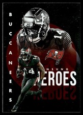 2021 Panini Absolute Unsung Heroes Chris Godwin Tampa Bay Buccaneers #UH15