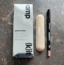 Point Of View POV Beauty Amp Lip Kit VANILLA LATTE/DASH OF CINNAMON NIB!