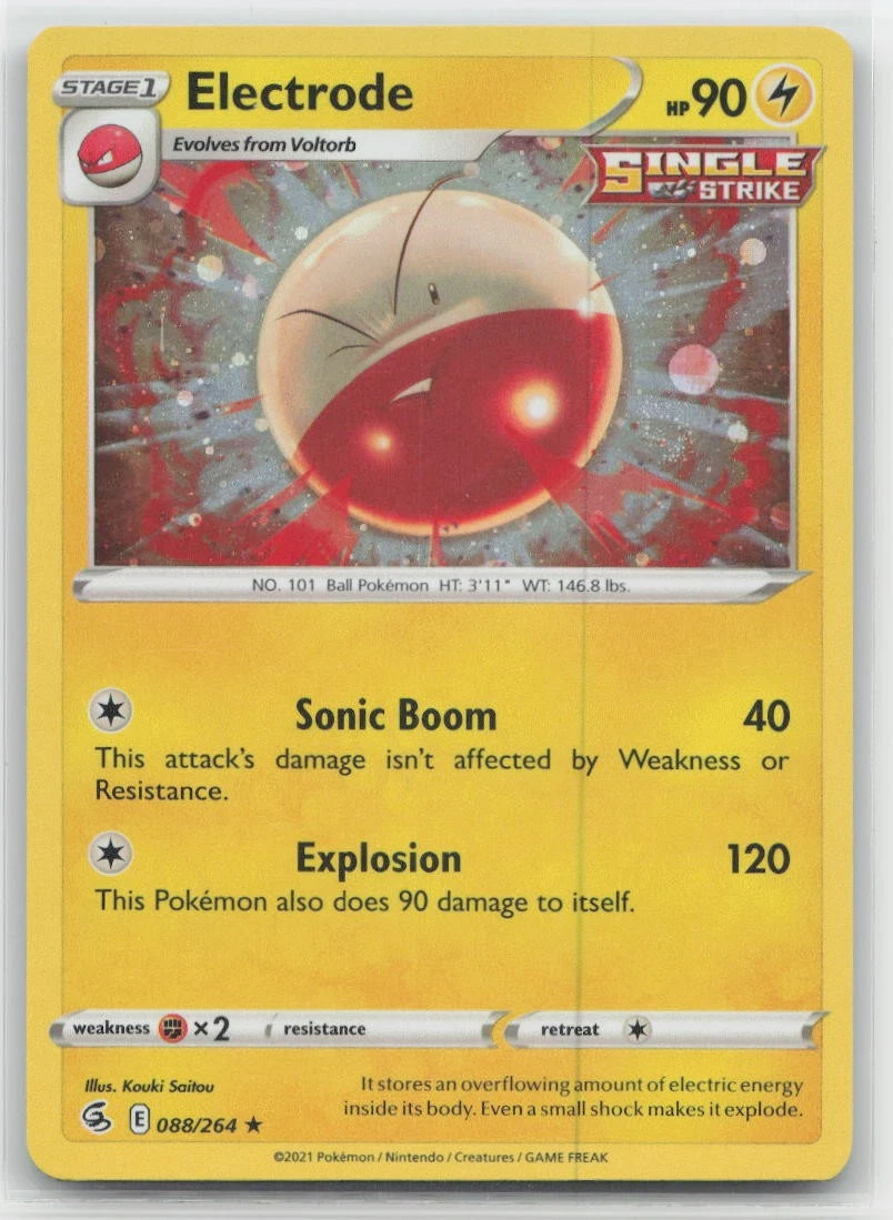 Electrode Pokemon Card for sale | eBay