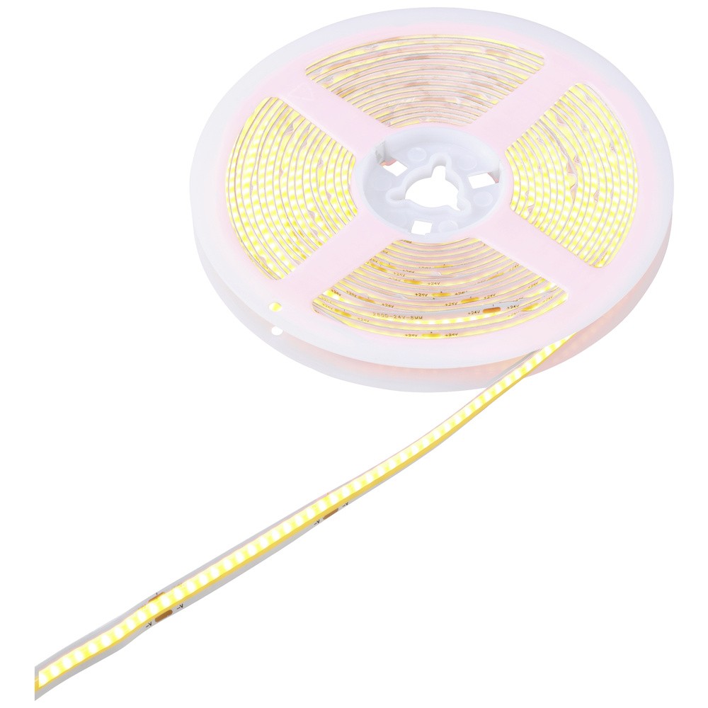 Sygonix SY-5773490 LED-Streifen 230 В, 5000 мм, Warmweiß, 1 , ул.