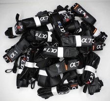 NEW Lot Of 32x Sony Camera Neck Straps For A7CR / A7R IV  V / A7 IV / A1  More