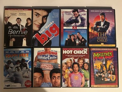 Comedy Movies DVD Collection - Choose Your Title(s)