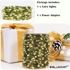 100-1000 LED Fairy String Lights Christmas Tree Wedding Xmas Party Outdoor Decor