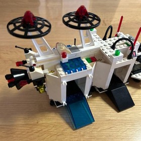 LEGO Classic Space Set Sonar Transmitting Cruiser 6783 w/Box Junk from Japan