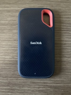 SanDisk Extreme Portable SSD 500gb - Good Condition 100% Health