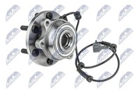 Radlagersatz NTY KLP-NS-054 FüR Navara Pathfinder Nissan D40 NP300 3 R51 Dci 4WD