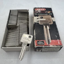 ABUS Key Blanks Rohlinger CR #39 Lot Of 50 - C98 Profil 39 No. 10038 NOS