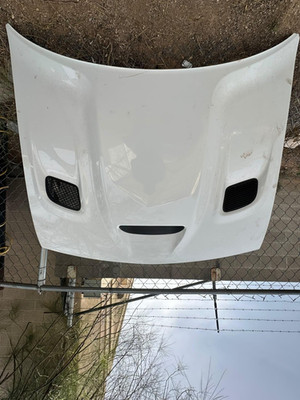 dodge challenger hellcat hood oem