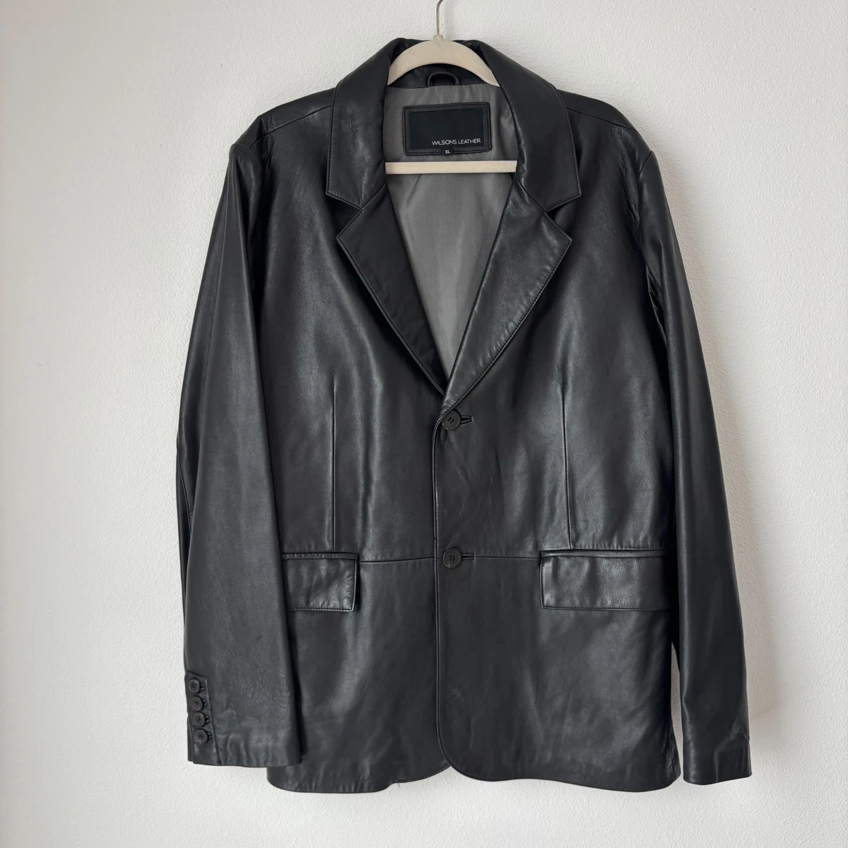 Wilsons Leather Regular Size XL Coats, Jackets & Vests for Men for