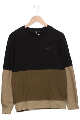 VOLCOM Sweater Herren Sweatpullover Sweatjacke Sweatshirt Gr. S Baum... #rtxti9l