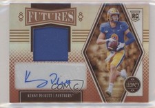 2022 Panini Legacy Futures Ruby 10/49 Kenny Pickett #FP-KP Patch Auto qf8