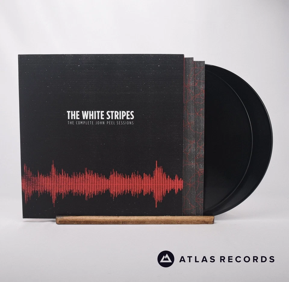 The White Stripes The Complete John Peel Sessions Double LP Vinyl Record - NM/EX Foto 2 de 4