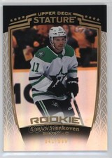 2024-25 Upper Deck Stature Rookies 942/999 Logan Stankoven #36 0v33