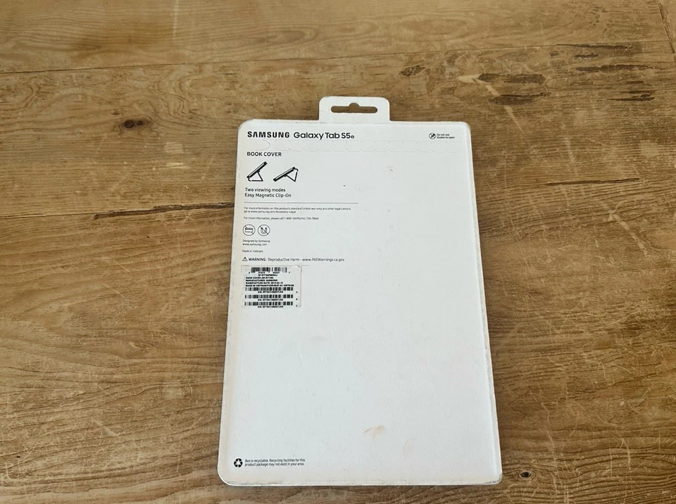 New Samsung Galaxy Tab S5e Book Cover - Image 2 of 4