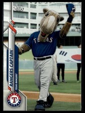 2020 Topps Opening Day #M-19 Rangers Captain Mascots
