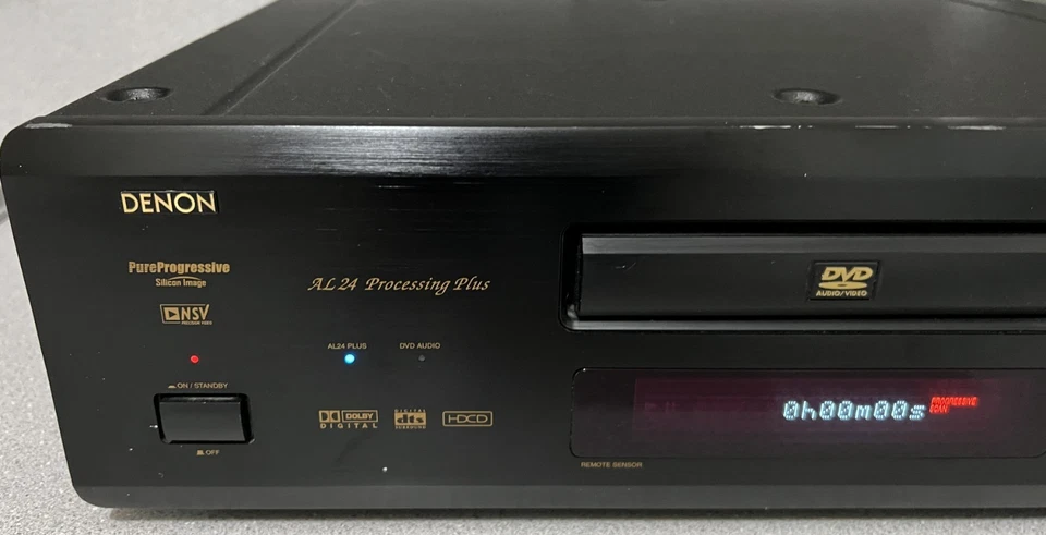 Reproductor de DVD Denon DVD-3800 de gama alta hecho en Japón - probado, excelente, audiófilo EX Foto 2 de 4