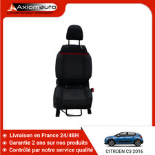 Siège Citroen C3