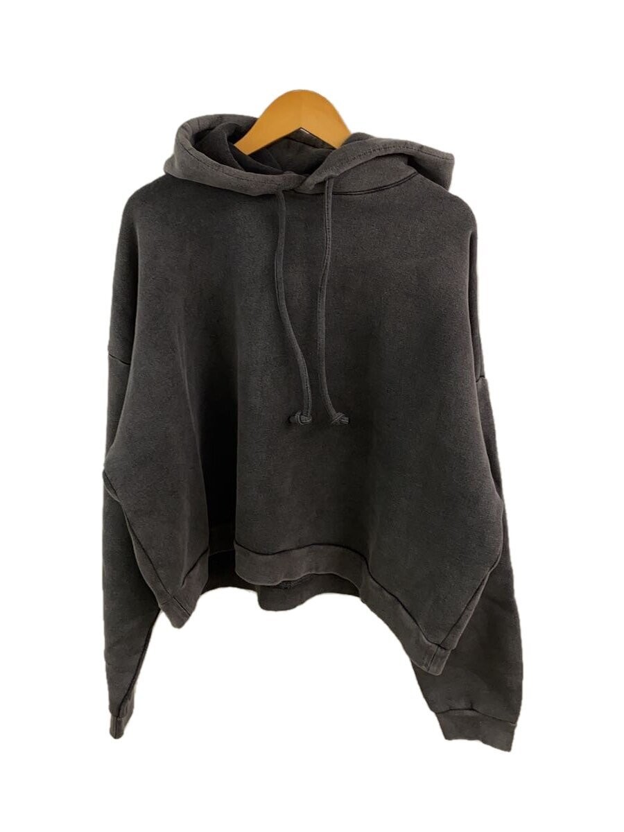 Acne Studios S Cotton Grey Hoodie Sweatshirt