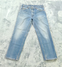 Vintage Orange Tab Levi 506 Levi Jeans 32x29 Blue Distressed Tag 33x30