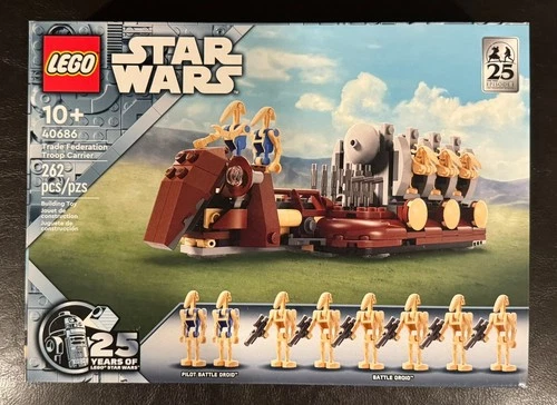 LEGO 40686 Star Wars Trade Federation Troop Carrier - Sealed / New