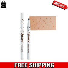 Lifelike Waterproof Freckle Pen in Chestnut for Natural Makeup Finish