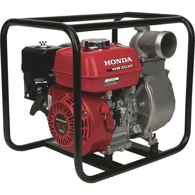 #ad Honda Self Priming Water Pump 17400 GPH 3in. Ports 160cc Honda GX160 $749.00