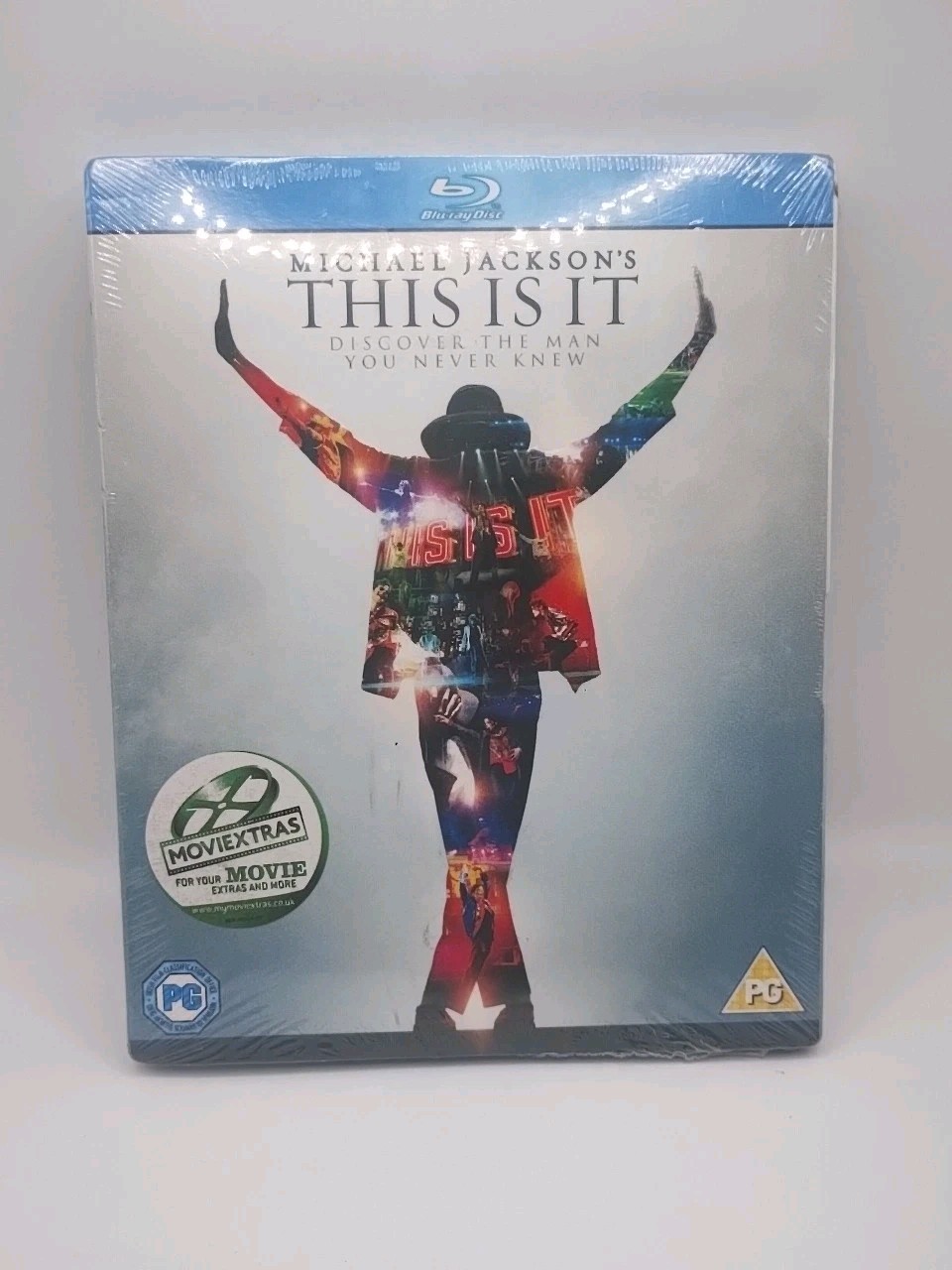 Michael Jackson -This Is It Blu-ray New