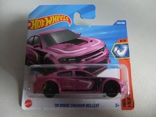 HOT WHEELS '20 DODGE CHARGER HELLCAT MUSCLE MANIA 2025 NUOVO BLISTERATO