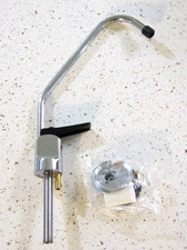 New HYDROTECH CHROME AIR-GAP FAUCET LONG REACH DRINKING WATER FAUCET 92192
