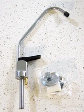New! HYDROTECH CHROME AIR-GAP FAUCET LONG REACH DRINKING WATER FAUCET #92192