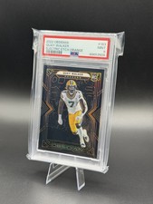 2022 PANINI OBSIDIAN QUAY WALKER ELECTRIC ETCH ORANGE /75 PSA 9 MINT 🔥