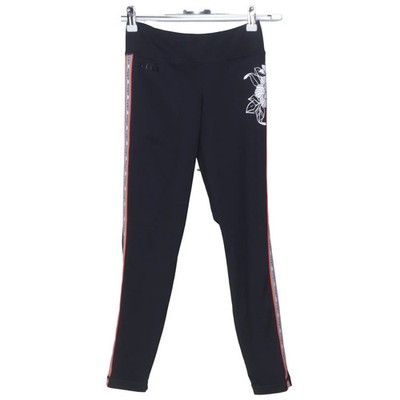 Adidas, Sportleggings, Größe: 152, Schwarz/Mehrfarbig, Elasthan/Polyester #IkF