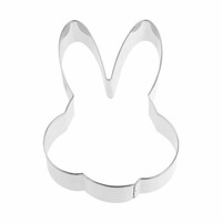 Dr. Oetker Golden Easter Ausstecher Hasenkopf Groß PläTzchenform Silber 11 Cm