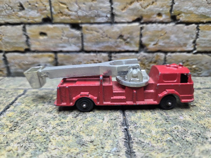 Tootsie Toy La France Vintage Fire Truck Diecast.