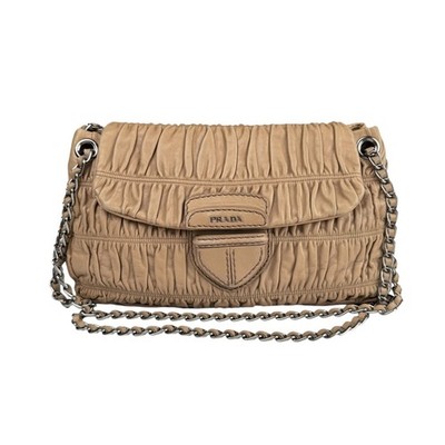 Prada Schultertasche Nappa Gaufre