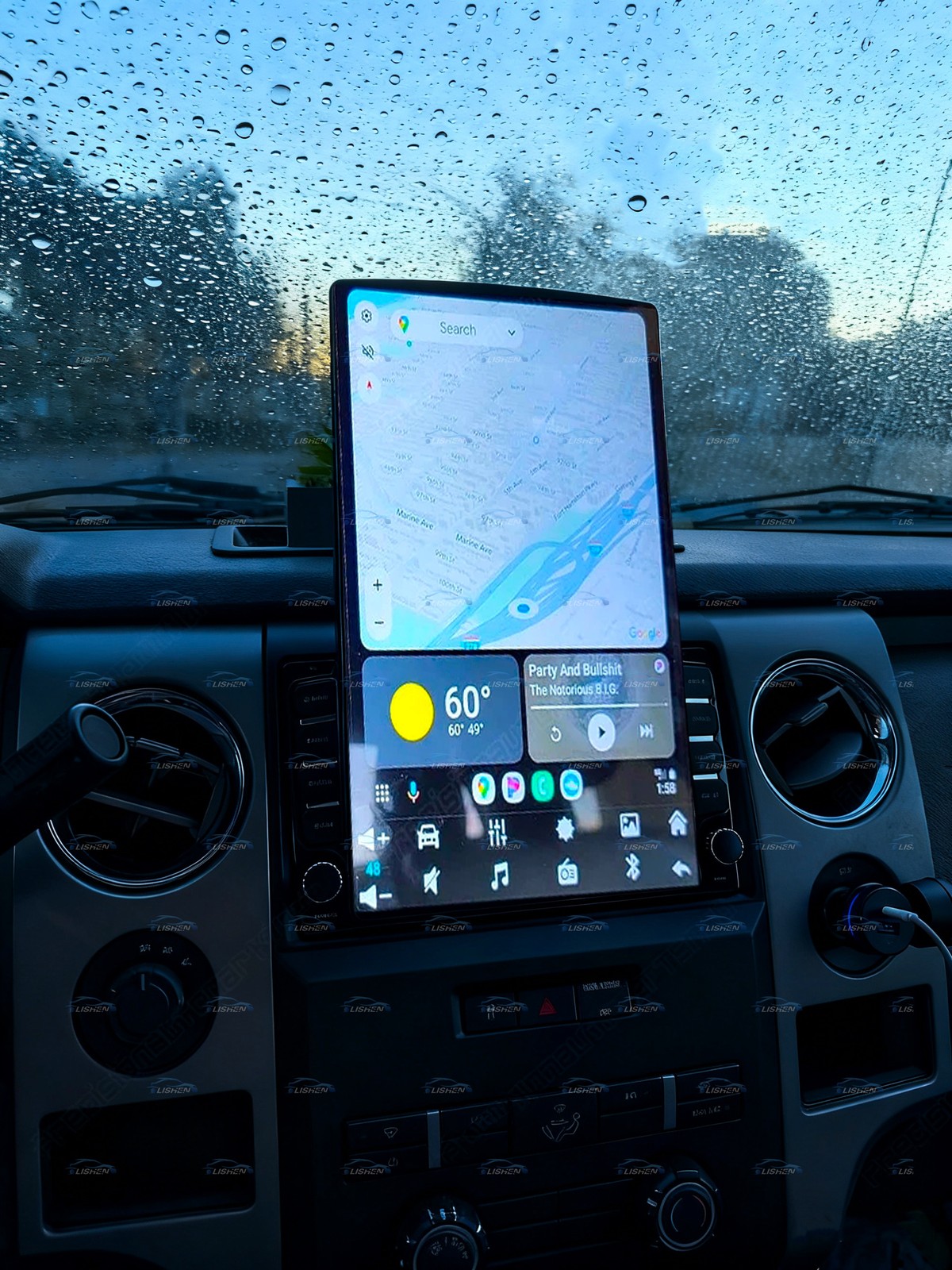 Carplay For Ford F-150 F150 2009-2014 Car Stereo Radio Android 15 + Camera