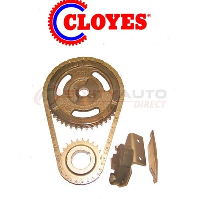 Cloyes Front Engine Timing Chain Kit for 1983-1986 Jeep CJ7 - Valve Train  mh