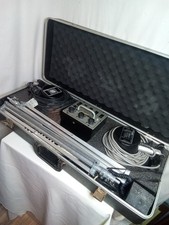 Novatron 240 High Voltage Power Pack Complete w/2 Lights  2 Stands