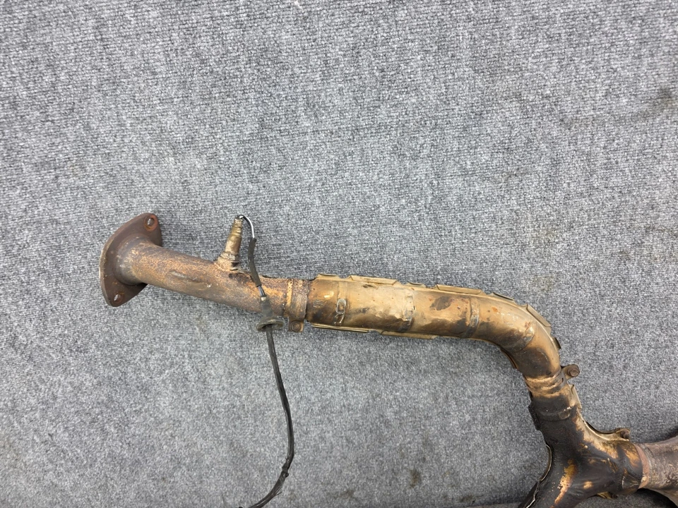 Silenciador convertidor de tubo de escape delantero Lexus LS430 2001-2006 OEM Foto 3 de 4