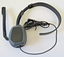 Sony Lvl 1 Chat Communicator By PDP For PlayStation Headset Gray/Black