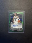 2025-26 Bowman Chrome Basketball Green Reptilian Refractor Auto Braden Smith /99