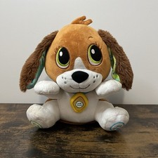 LeapFrog Bailey Talking Puppy Speak  Learn Interactive Educational Toy - Works 