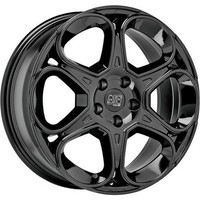 "Felge Legierung FüR Ssangyong Xlv 7,5J18 \" 5X112 35 73 Msw 83 Gloss Black"