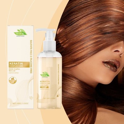 HANCHOBIT Keratin plex Care Shpoo Cleansing Soft Hair Moisturizing